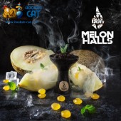 Табак BlackBurn Melon Halls (Дынный Холлс) 25г Акцизный